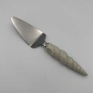 Shafford Pie Cake Dessert Server‎ Stainless Steel with Shell Handle Japan